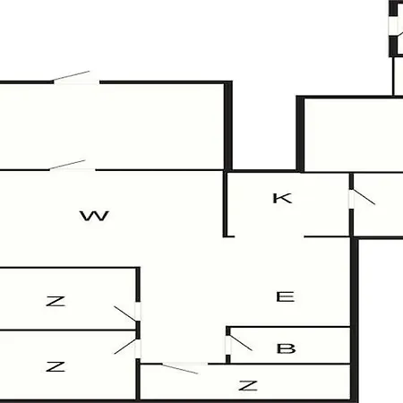 6 Person In Skals-by Traum Ferienhaus